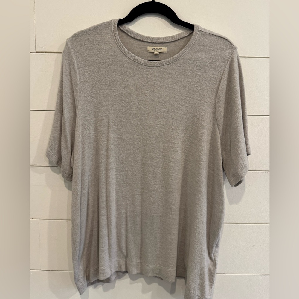 Madewell knit tee